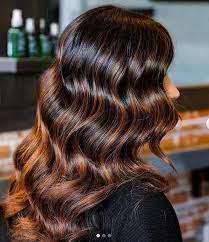 Brown Ale Hair Is The Trendiest Dye Job For Winter Viva Glam Magazine Light Brown Hair Winter Hair Color Trends New Hair