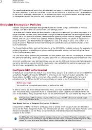 If the default unlock password of the host ips clientui hasn't been . Mcafee Endpoint Encryption 7 0 Patch 1 Software Pdf Free Download
