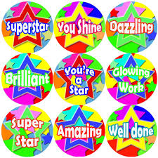 Details About 144 Superstar 30mm Childrens Reward Stickers For Teachers Parents Party Bags