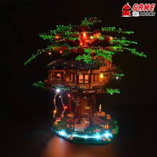 Lego Tree House 21318 Light Kit Etsy Lego Tree Lego Tree House Lego