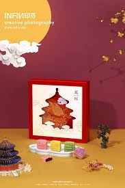 十三妈妈中秋月饼创意视觉on behance food poster design chinese gifts chinese new year decorations