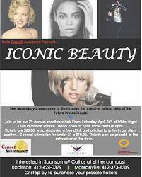 Hairshow At Whim In Pittsburgh On April 26th Pmtslife Beautyschool Hair Makeup Hair Shows Beauty School Beauty Icons