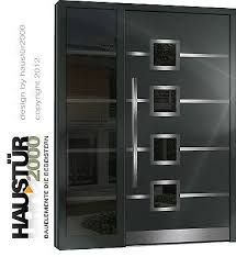 Details Zu Aluminium Haustur Alu Haustur Hausturen Flugeluberdeckend Mod Ht 5266 1 Fa Door Design Interior Doors Interior Modern
