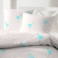 Enrico Coss Baumwoll Seersucker Bettwasche Flamingo Gunstig Online Kaufen Bei Bettwaren Shop Bettwasche Sommerbettwasche Flamingos