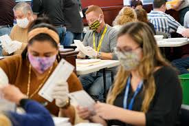 Where Mail In Ballot Counting Stands In Pennsylvania S Luzerne County