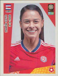 Amazon.com: 2023 Panini FIFA Women's World Cup Stickers #160 Maria Coto  Costa Rica Soccer Sticker