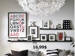 Cimaises Pour Cadre Photo Chez Ikea Ikea Picture Ledge Shelves Above Couch Decor