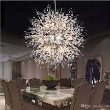 Modern Dandelion Led Ceiling Light Crystal Chandeliers Lighting Globe Ball Pendant Lamp For Dining Room Bedroom Living Room Lighting Fixture Copper Chandelier Branch Chandelier From Ledfield 180 77 Dhgate Com