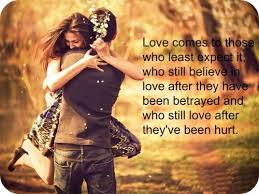 Maybe you would like to learn more about one of these? Love Comes When You Least Expect It Quotes Quotations Sayings 2021