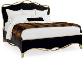 Headboard, footboard, two (2) side rails, and wooden slats. Aston Bed Mobilart Decor High End Furniture Store In Montreal