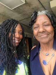 Happy 99th birthday to Josephine Vera of Darien Illinois , celebrating with  granddaughter Kathryn Deluhery Hankamp and great granddaughters Lydia and  Lauren Hankamp. #SundayTODAY