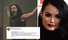 In fighting with my family, florence pugh is a revelation. Paige Wwe Star Appalled As Fighting With My Family Star Florence Pugh Slams Critic Films Entertainment Express Co Uk