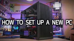Although renaming the device is not a setup requirement, it should be part of the process to make it easier to find the computer in the network and help you better organize all your devices within your microsoft account. How To Set Up A New Pc Youtube