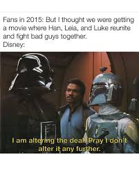 Star Wars Starwarsmeme Starwarsmemes Starwarsresistance Prequelmemes Star Wars Memes Funny Star Wars Memes Star Wars Facts