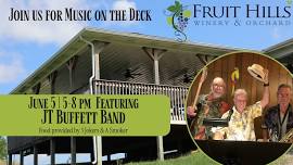 JT Buffett and Taste of Caribbean