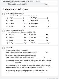 Converting Between Units Of Mass Grams And Kilograms Studyladder Interactive Learning Games