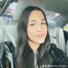 Natalie Holguin's Instagram, Twitter & Facebook