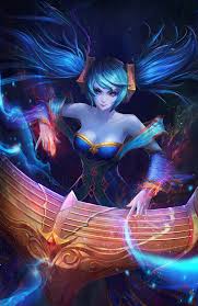 Image League Of Legends Magic Sona Girls Fantasy Vdeo Game Subreddit dedicated to sona from riot games' league of legends. legends magic sona girls fantasy vdeo game