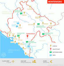 Montenegro karte stadtplan anzeigen gelände stadtplan mit gelände anzeigen satellit satellitenbilder anzeigen hybrid satellitenbilder mit straßennamen anzeigen. Karte Von Montenegro