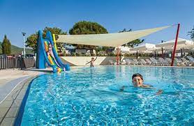 Beach Amp Pool At Camping Marina Camping Adriatic Istrien Ost Pool Swimming Pools Beach Pool