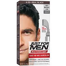 Just For Men Autostop Mens Hair Color Real Black 1 Count