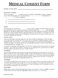 Sample Medical Consent Form Medical Forms Medical Authorization Form In 2020 Consent Forms Medical Consent Form Children Power Of Attorney Form