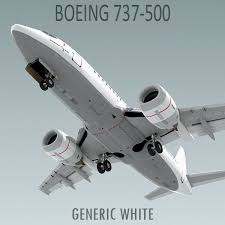 The plane was reported to have had issues with this function days before the fatal incident on january 9th. 3d Model Boeing 737 500 3d Model Boeing 737 Boeing 3d Model