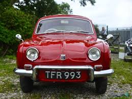 Image result for Red 1960 Renault