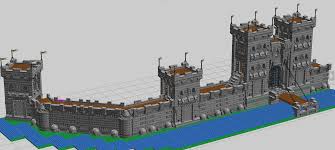 How do you make a pasture out of a bridge? Modular Castle Gate And Drawbridge Album On Imgur