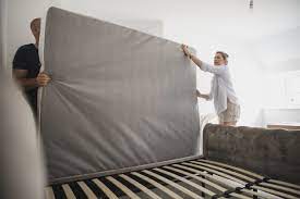 Search mattress side on shop411. How To Store A Mattress In 5 Steps The Neighbor Blog