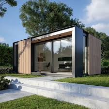 From A Small Home Office Or Self Contained Living Annex To Commercial Or Public Sector There S A Pod To Suit Your Prefab Office Backyard Office Garden Office