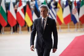 Prime Minister Robert Golob at the ...