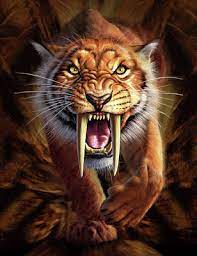 Check spelling or type a new query. Saber Tooth Tiger Posters Fine Art America