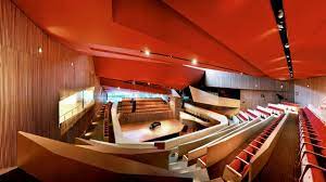Inspired by the movement of a conductor's baton, the building design is composed of five concrete roofs undulating in harmony to give shape. Centro Cultural Roberto Cantoral Explore Collect And Source Architecture Architect Architecture Architectural Practice