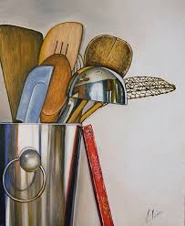 Vic Vicini Oil With Images Reflection Art Colour Pencil Shading Art
