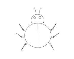 Select from 35970 printable coloring pages of cartoons, animals, nature, bible and many more. Ladybug Coloring Page No Spots Ladybug Coloring Page Ladybug Coloring Pages Free Coloring Pages