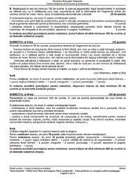 Vă oferim, mai jos, modele de subiecte și barème la proba scrisă de limba și literatura română și. Bacalaureat 2019 Modele De Subiecte Pentru Proba ScrisÄƒ La Limba È™i Literatura RomanÄƒ Impact