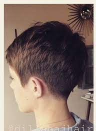 Short hairstyles are always being a hot spot in recent years. Sleek Around Ears Short Hair Styles Super Short Hair Very Short Hair