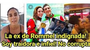 Maybe you would like to learn more about one of these? La Ex Novia De Rommel Pacheco Aclara Que Es Infiel Y Traidora Pero No Corrupta Exatlon Youtube