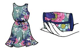 Or to sew a dress from fabric with an absolutely unique pattern? Entwerfen Sie In Adobe Photoshop Ein Blumenmuster Fur Stoff Design Illustration Website Entwicklung Computerspiele Und Mobile Anwendungen