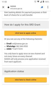 How to apply sassa srd. Been Trying To Apply For Sassa Svg Mafilika Pty Ltd Facebook