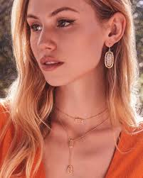 Framed Elisa Gold Short