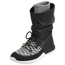 Nike Womens Roshe Two Hi Flyknit Trainers 861708 Sneakers Boots