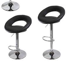 Designers recommend that a kitchen include at least 158 total inches of usable countertop, which is considered any span, including islands, that is at least 24 inches deep and has at least 15 inches of clearance above. Contador De Tienda De Trabajo Nueva Ronda Taburete Asiento Hidraulico Ajustable Negro Silla De Bar Pub Ebay