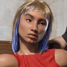 Maria promotional pictures I 3D Render by Sza Trippie