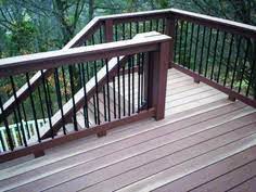 Once the railing is attached, you can place the top piece over the whole rail. 160 Metal Deck Railing Ideas Deck Railings Metal Deck Railing Railing