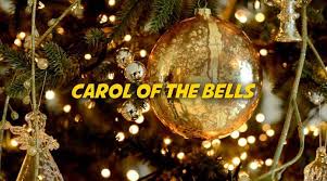 Carol Of The Bells Carol Of The Bells Christmas Carols Songs Christmas Medley