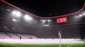 In another thrilling game, hansi flick's future remains hansi flick's bayern munich are out of both cup competitions now, although they look set to win a ninth straight bundesliga title. Spectacular Goal By Canadian Alphonso Davies Lifts Bayern Munich To 3 3 Draw Lethbridge News Now