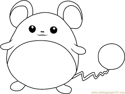 Mawile coloring page from the steel pokemon coloring pages section of fun with pictures.com. Marill Pokemon Coloring Page For Kids Free Pokemon Printable Coloring Pages Online For Kids Coloringpages101 Com Coloring Pages For Kids