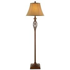Floor Lamp For Living Room Bedrooms 60 5 H Royal Bronze Finish Traditional Iron Scroll Uplight Family Room Or Office Lamp Sets Lamp Traditional Table Lamps